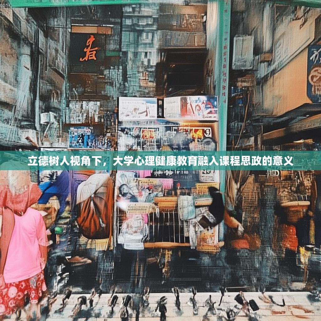 立德树人视角下，大学心理健康教育融入课程思政的意义