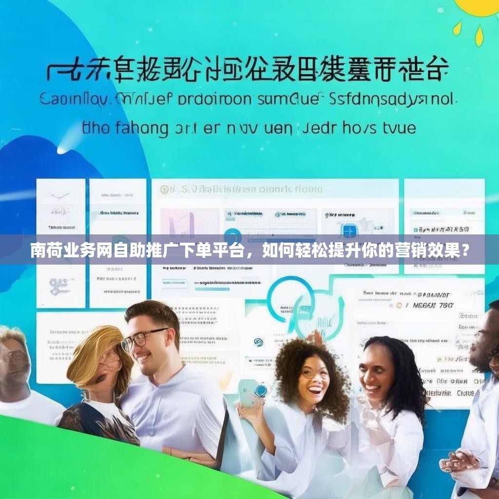 南荷业务网自助推广下单平台,如何轻松提升你的营销效果?