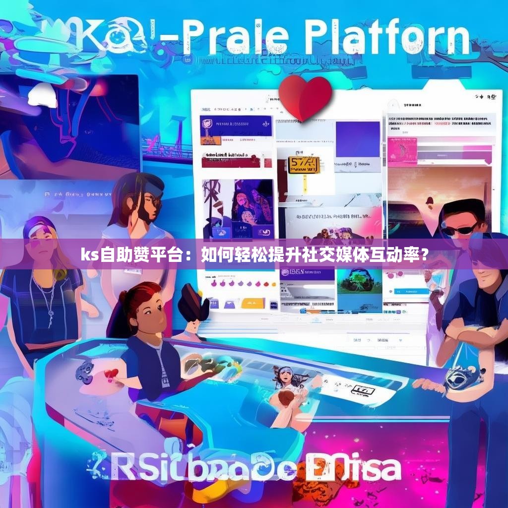 ks自助赞平台：如何轻松提升社交媒体互动率？