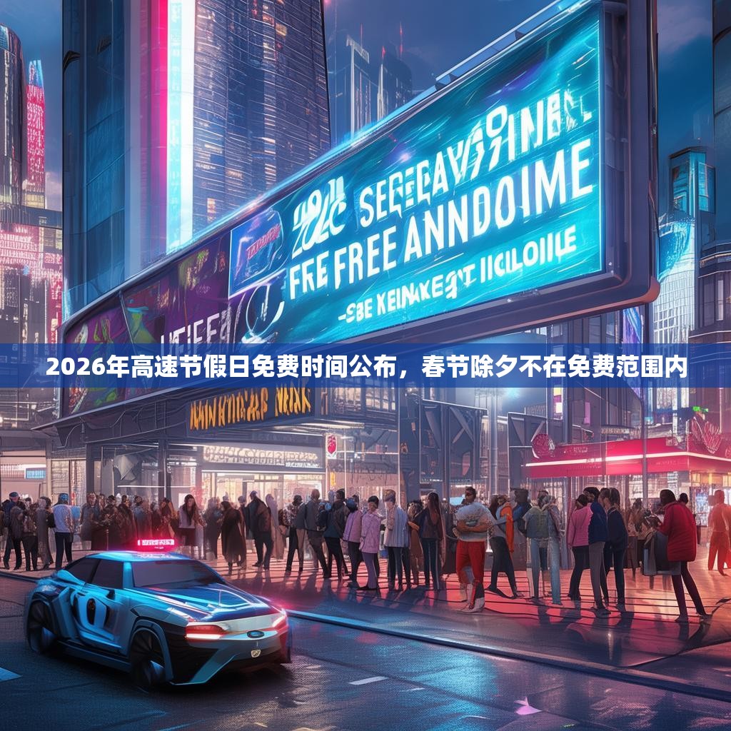 2026年高速节假日免费时间公布，春节除夕不在免费范围内