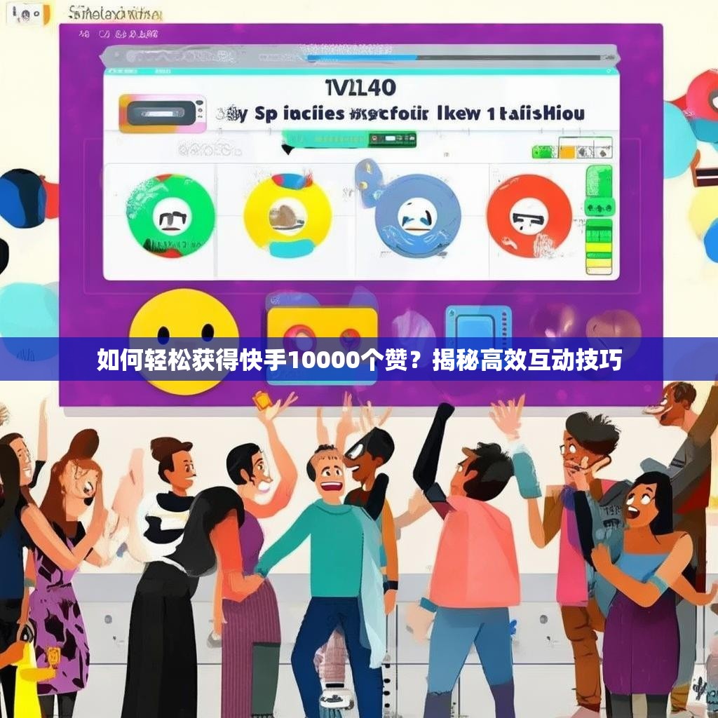 如何轻松获得快手10000个赞？揭秘高效互动技巧