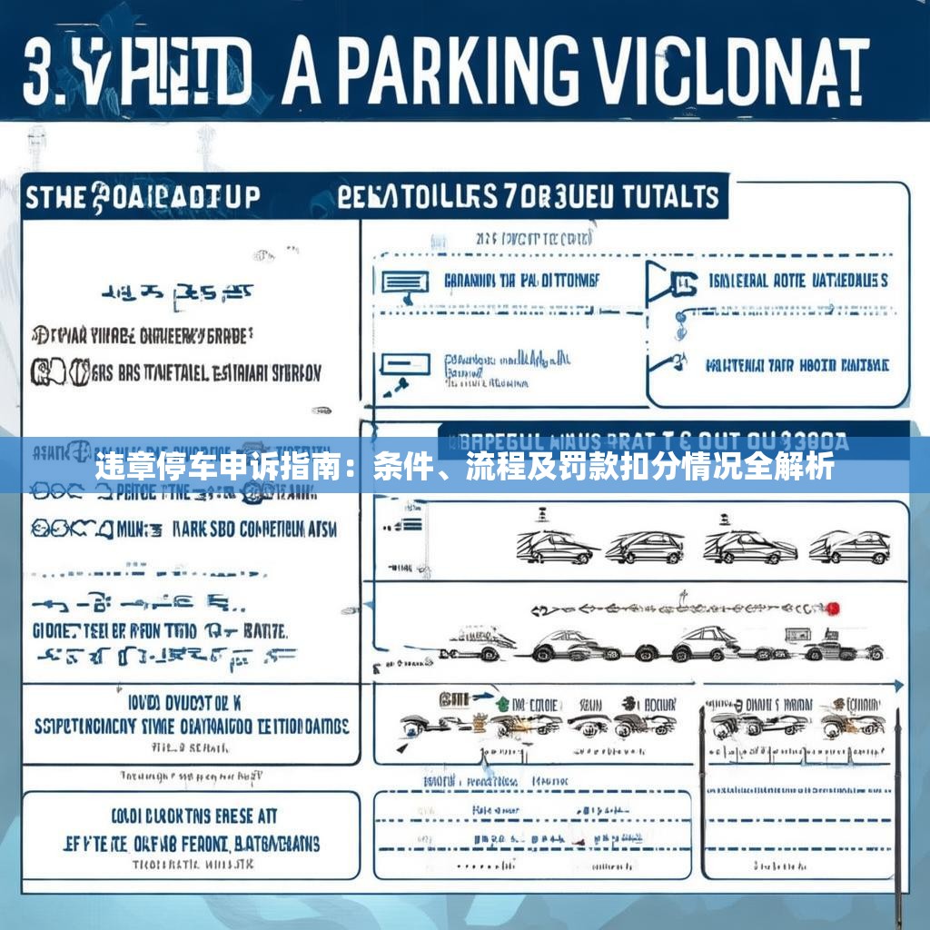 违章停车申诉指南：条件、流程及罚款扣分情况全解析