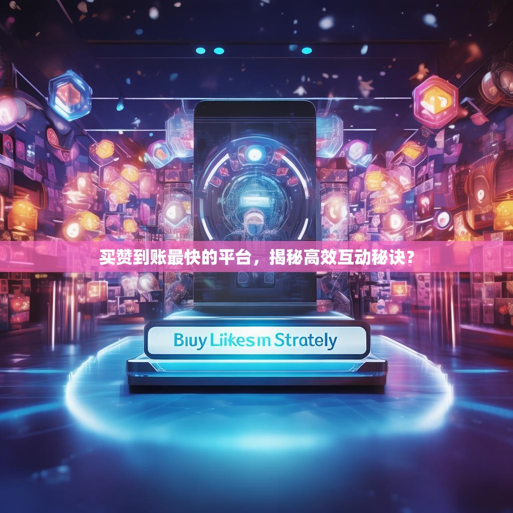 买赞到账最快的平台，揭秘高效互动秘诀？