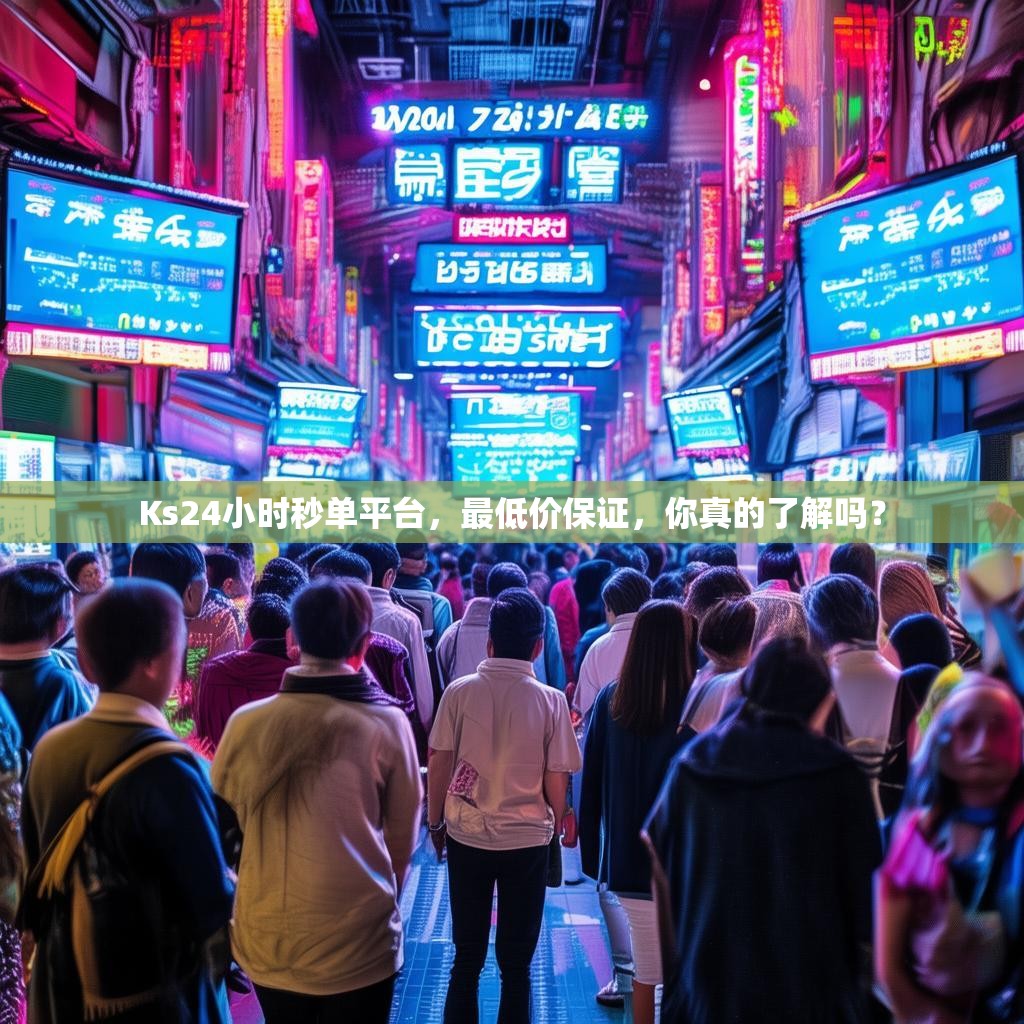 Ks24小时秒单平台，最低价保证，你真的了解吗？
