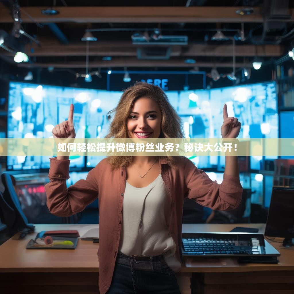 如何轻松提升微博粉丝业务？秘诀大公开！