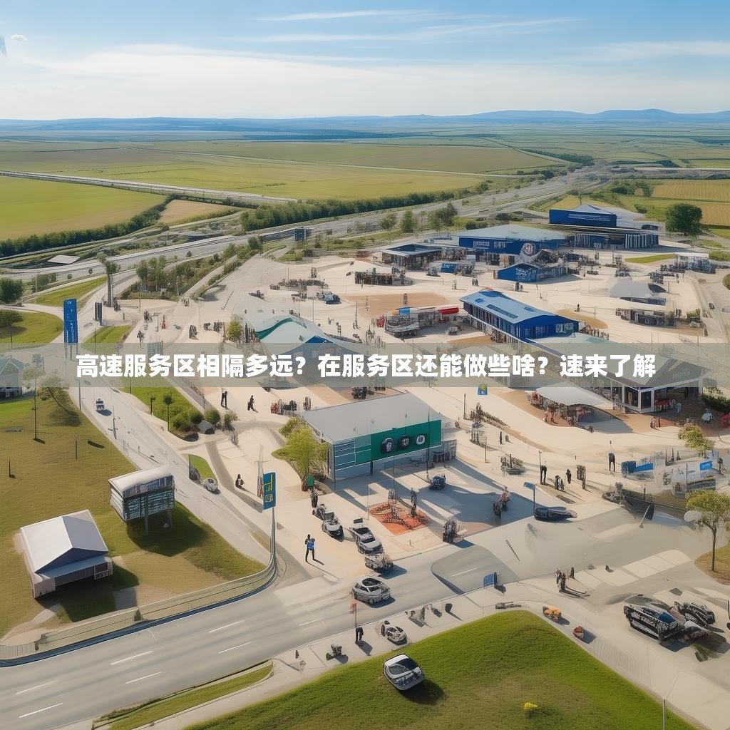 高速服务区相隔多远？在服务区还能做些啥？速来了解