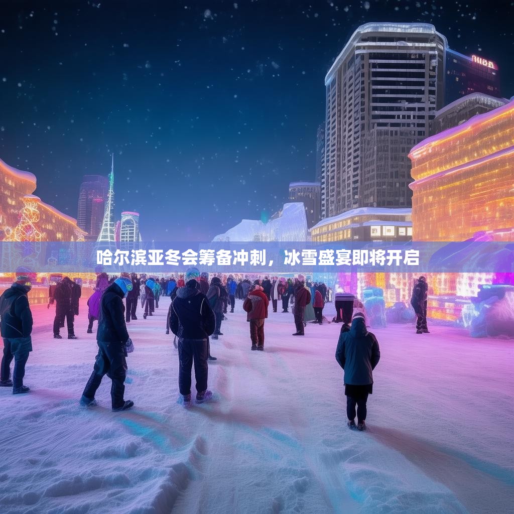 哈尔滨亚冬会筹备冲刺，冰雪盛宴即将开启