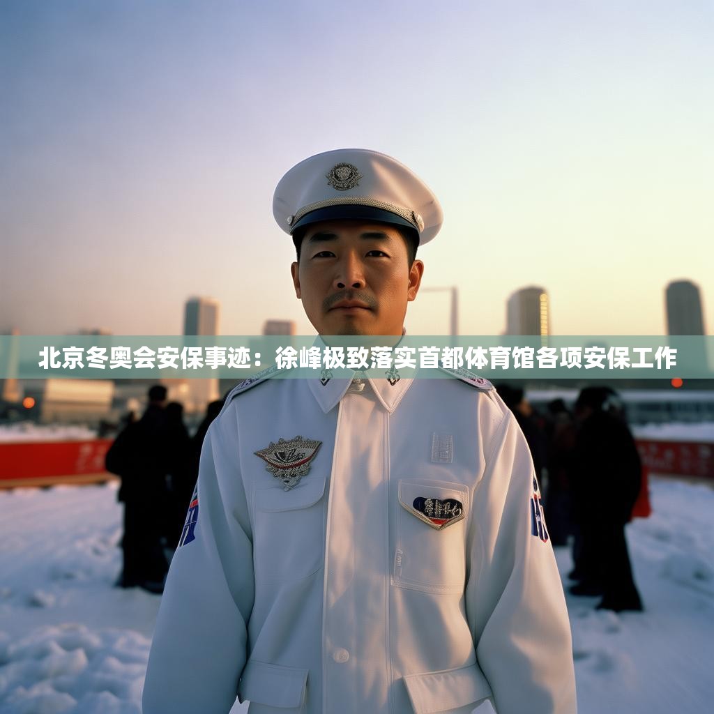 北京冬奥会安保事迹：徐峰极致落实首都体育馆各项安保工作