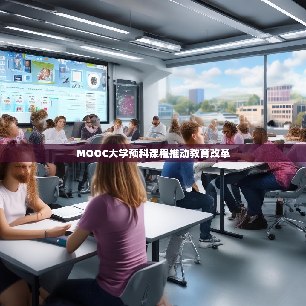 MOOC大学预科课程推动教育改革