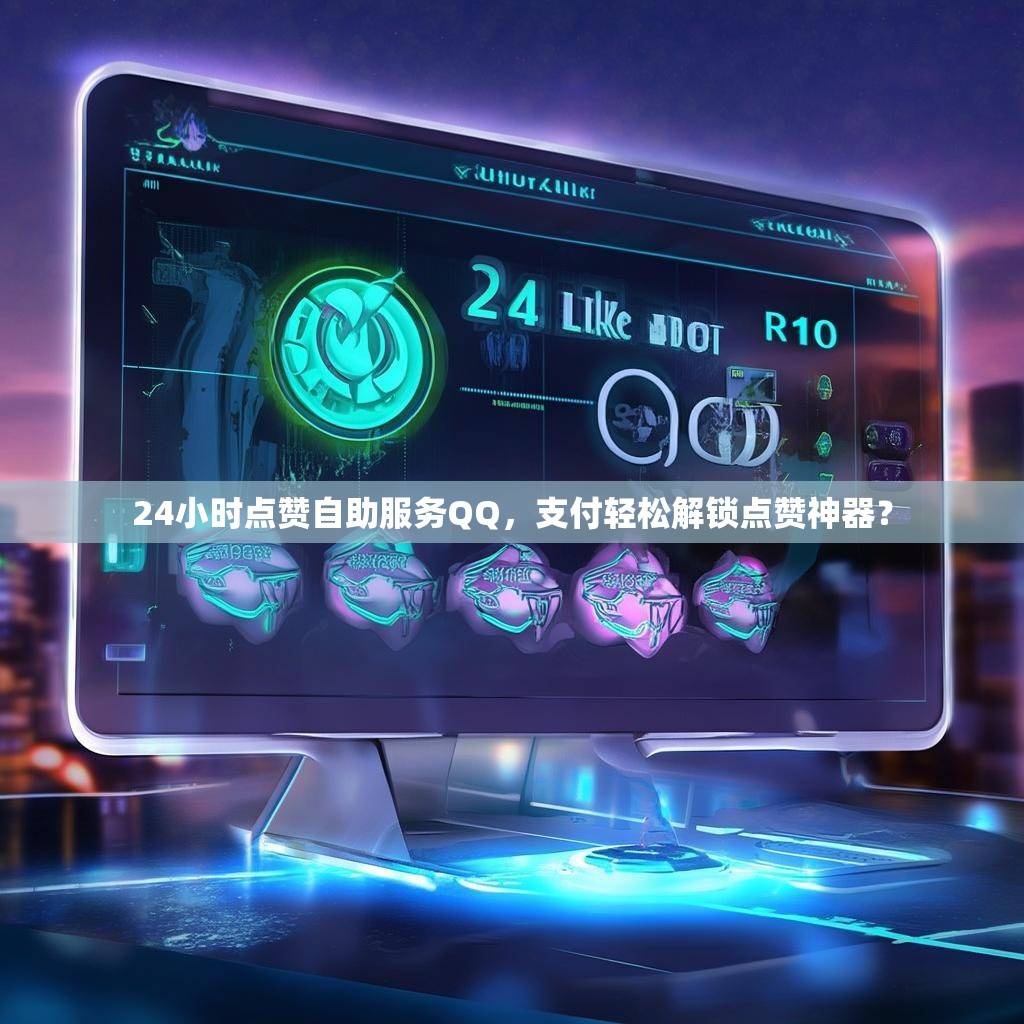 24小时点赞自助服务QQ，支付轻松解锁点赞神器？