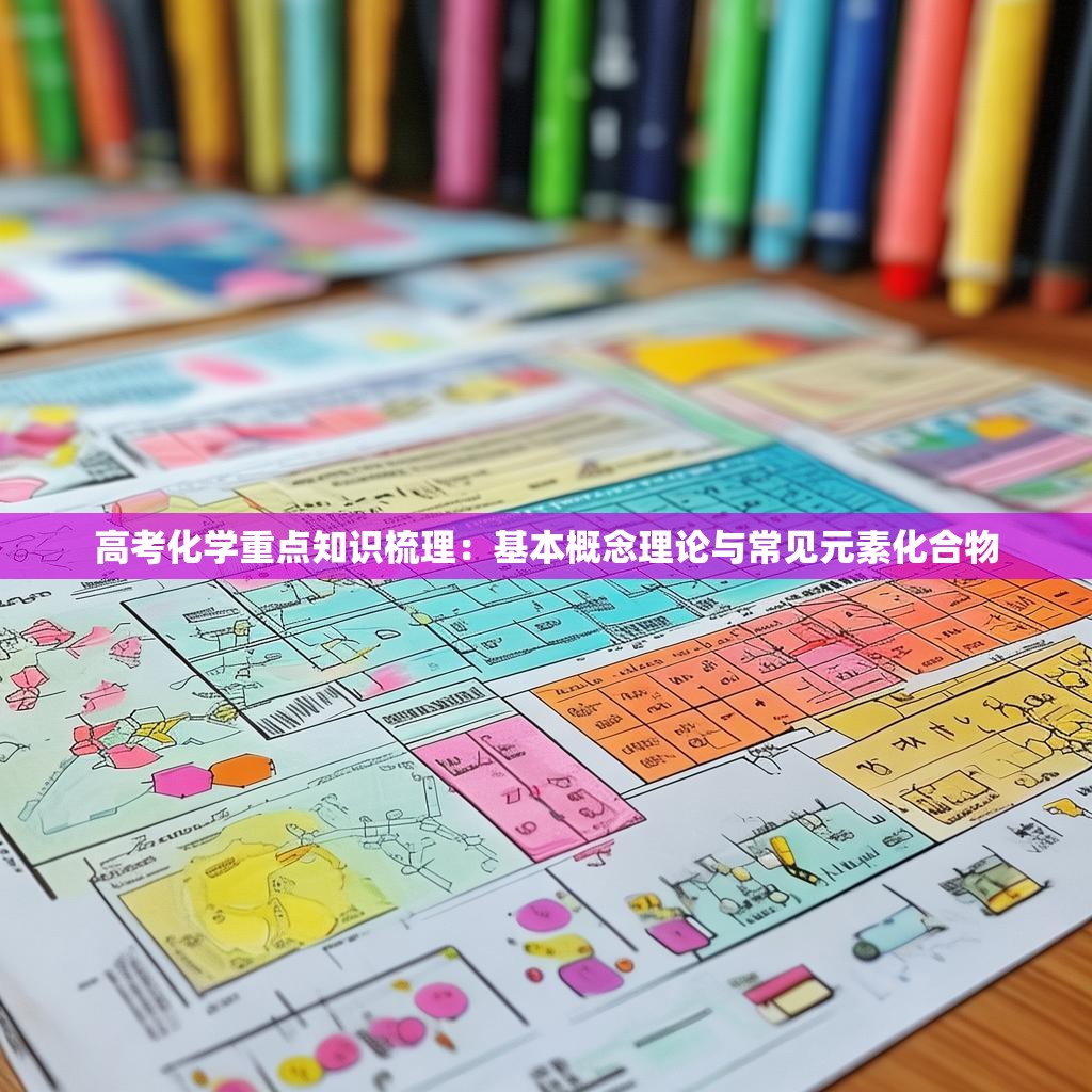 高考化学重点知识梳理：基本概念理论与常见元素化合物
