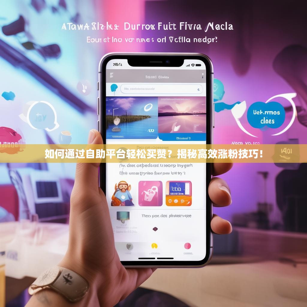 如何通过自助平台轻松买赞？揭秘高效涨粉技巧！