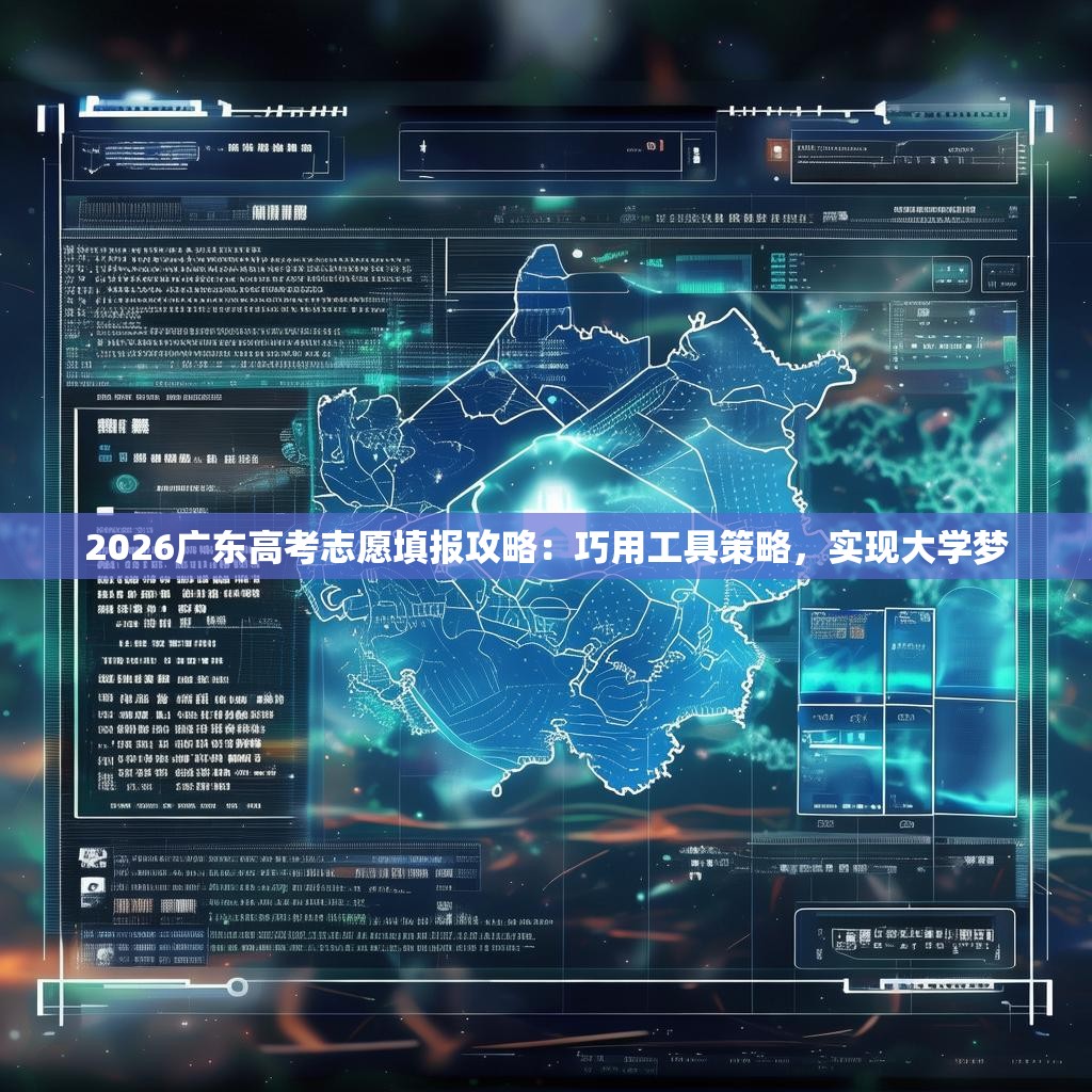 2026广东高考志愿填报攻略：巧用工具策略，实现大学梦