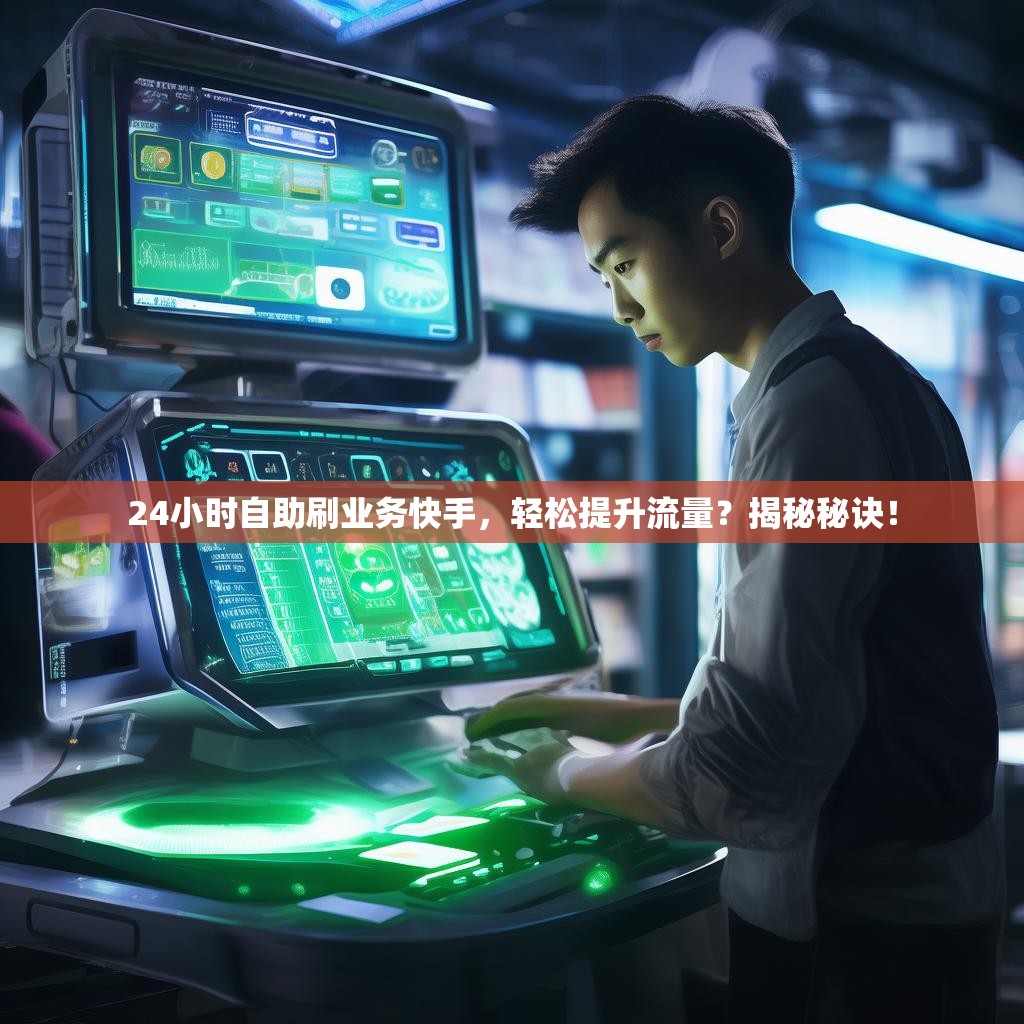 24小时自助刷业务快手，轻松提升流量？揭秘秘诀！
