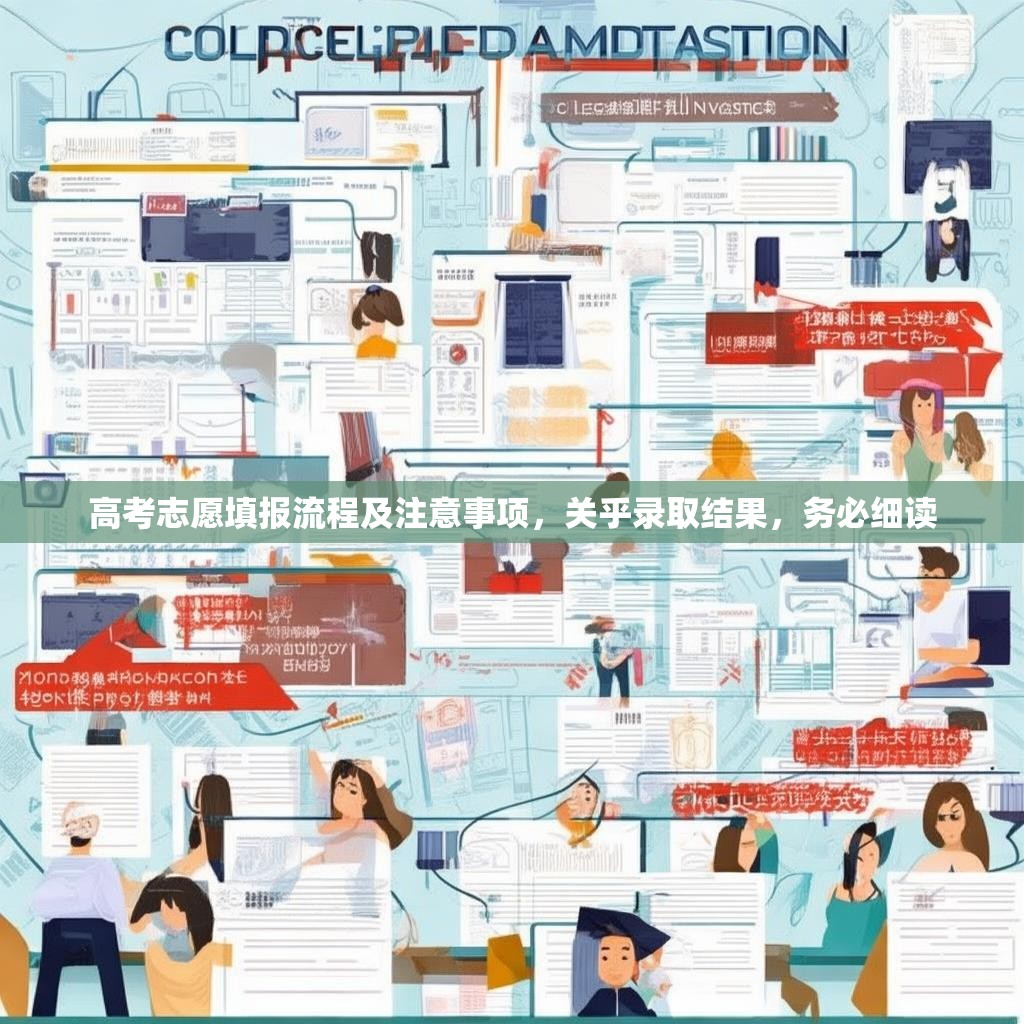 高考志愿填报流程及注意事项，关乎录取结果，务必细读