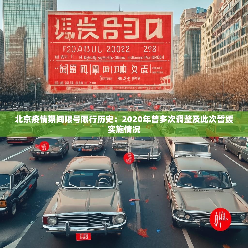 北京疫情期间限号限行历史:2020年曾多次调整及此次暂缓实施情况