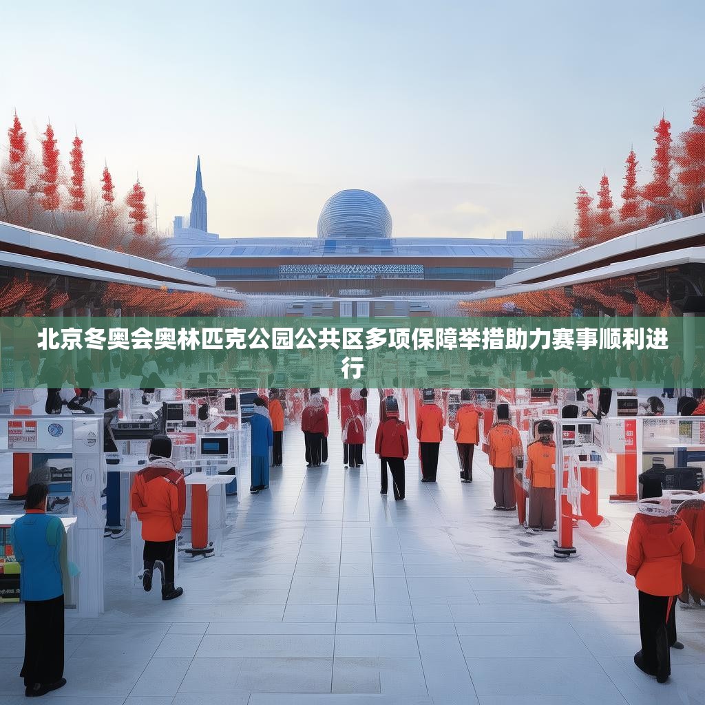 北京冬奥会奥林匹克公园公共区多项保障举措助力赛事顺利进行