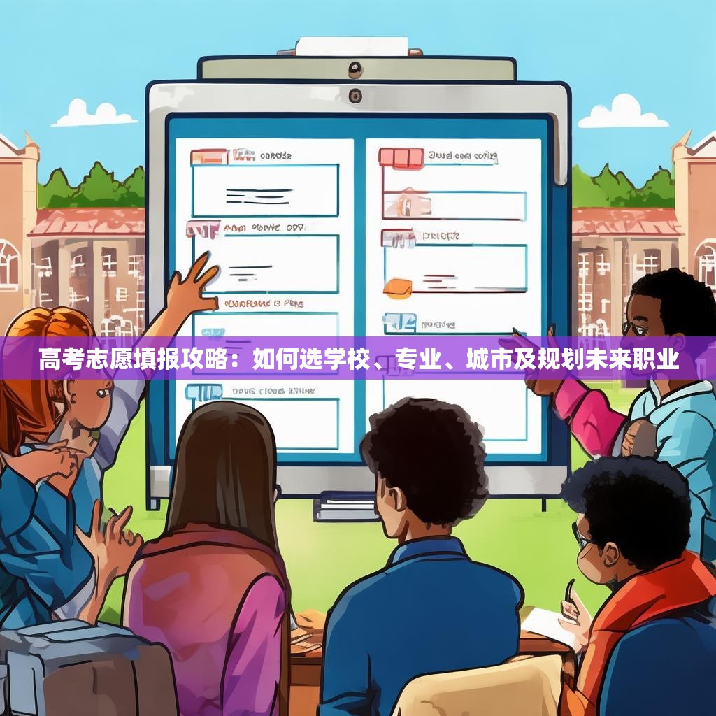 高考志愿填报攻略：如何选学校、专业、城市及规划未来职业