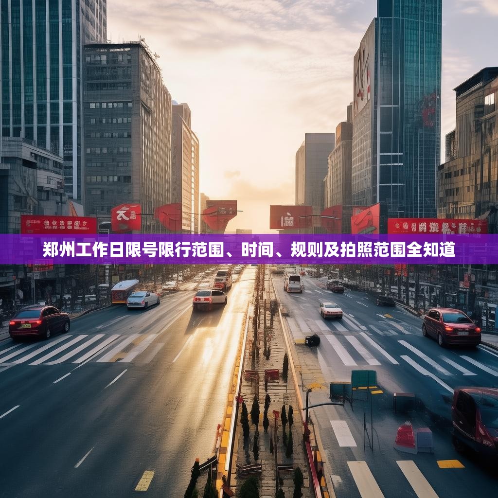 郑州工作日限号限行范围、时间、规则及拍照范围全知道