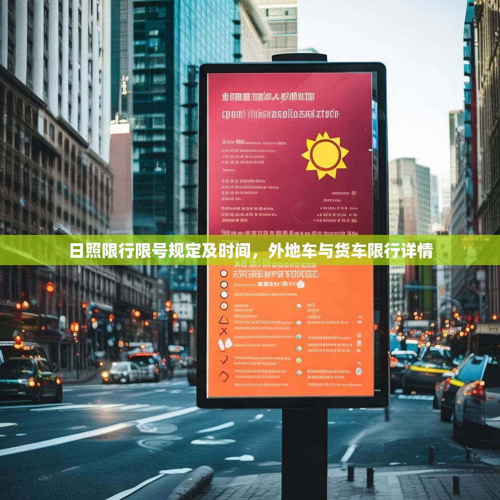日照限行限号规定及时间，外地车与货车限行详情