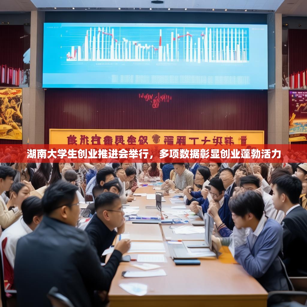 湖南大学生创业推进会举行，多项数据彰显创业蓬勃活力