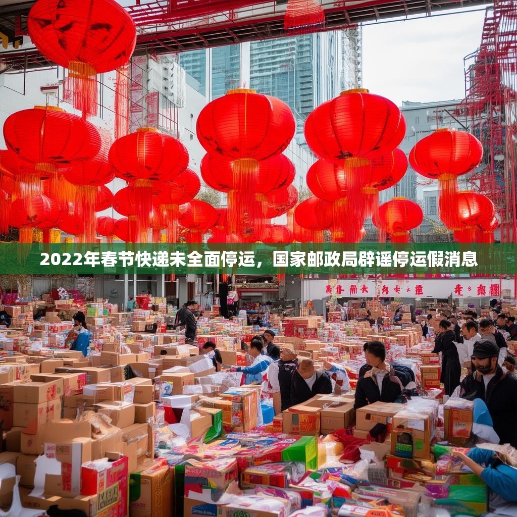 2022年春节快递未全面停运，国家邮政局辟谣停运假消息