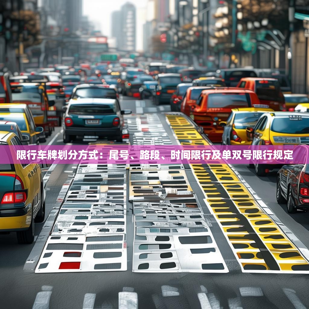 限行车牌划分方式：尾号、路段、时间限行及单双号限行规定