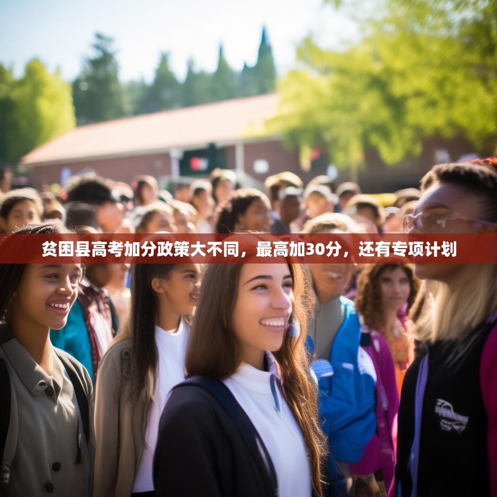 贫困县高考加分政策大不同，最高加30分，还有专项计划