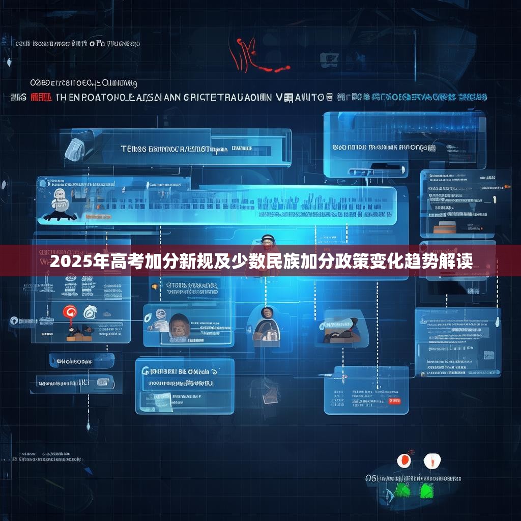 2025年高考加分新规及少数民族加分政策变化趋势解读