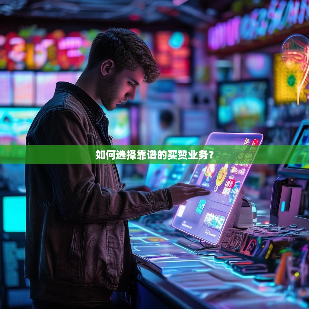 如何选择靠谱的买赞业务?