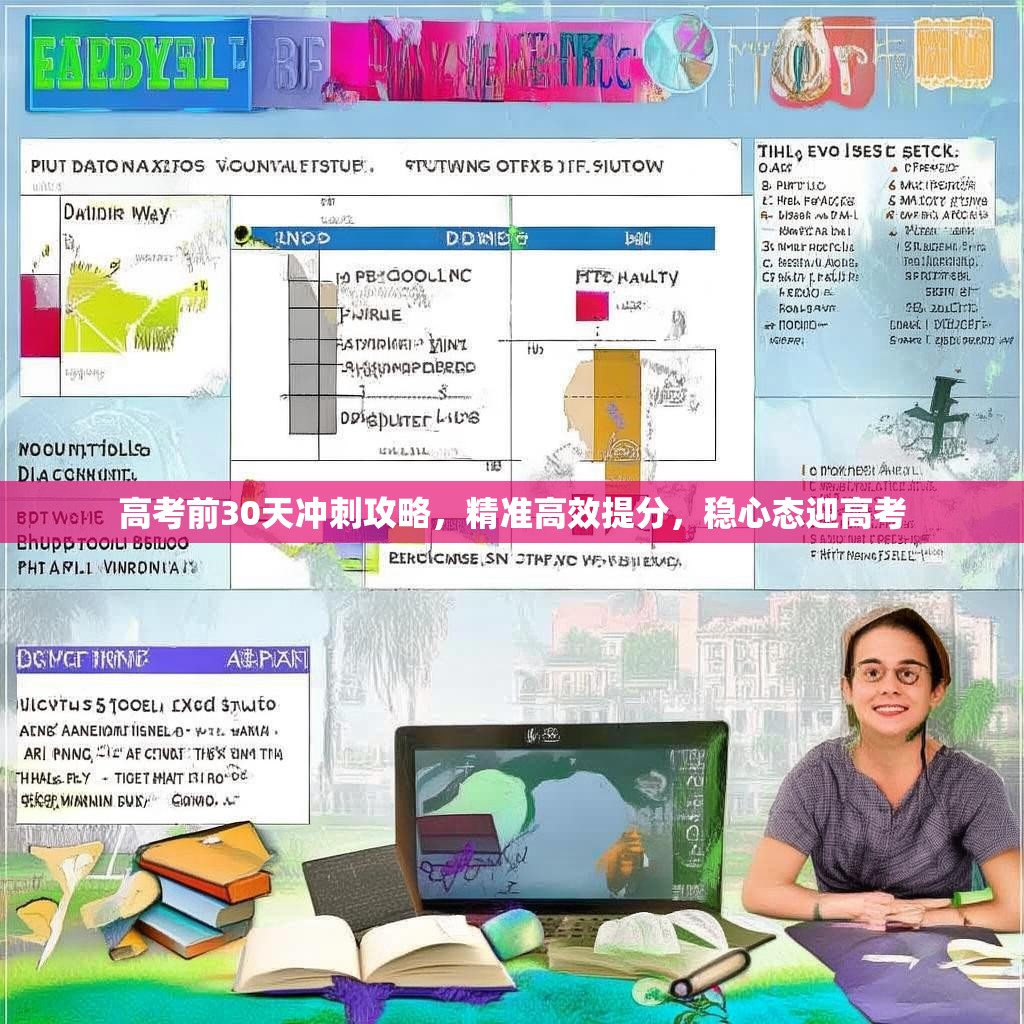 高考前30天冲刺攻略，精准高效提分，稳心态迎高考