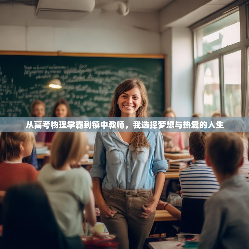 从高考物理学霸到镇中教师，我选择梦想与热爱的人生