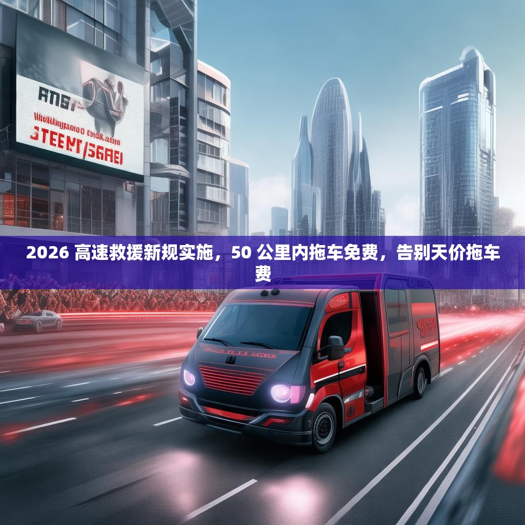 2026 高速救援新规实施，50 公里内拖车免费，告别天价拖车费