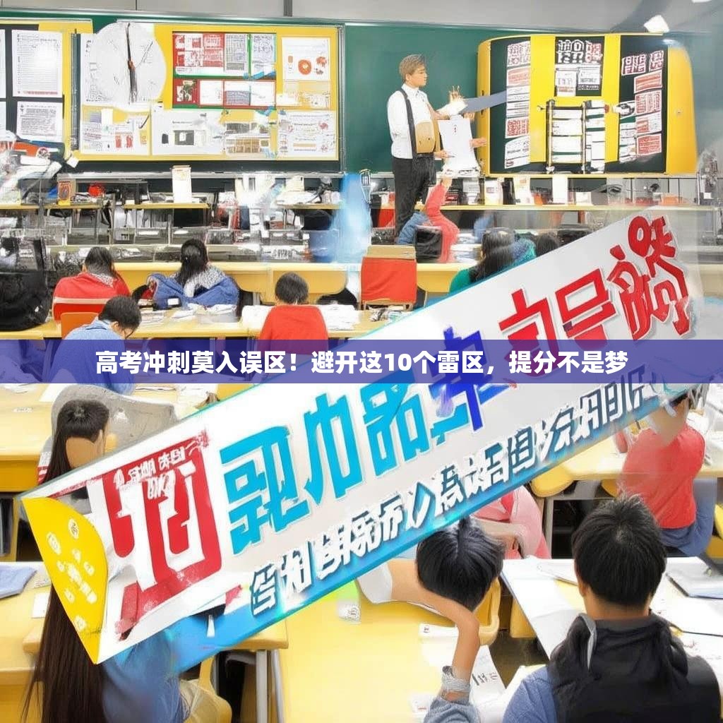 高考冲刺莫入误区！避开这10个雷区，提分不是梦