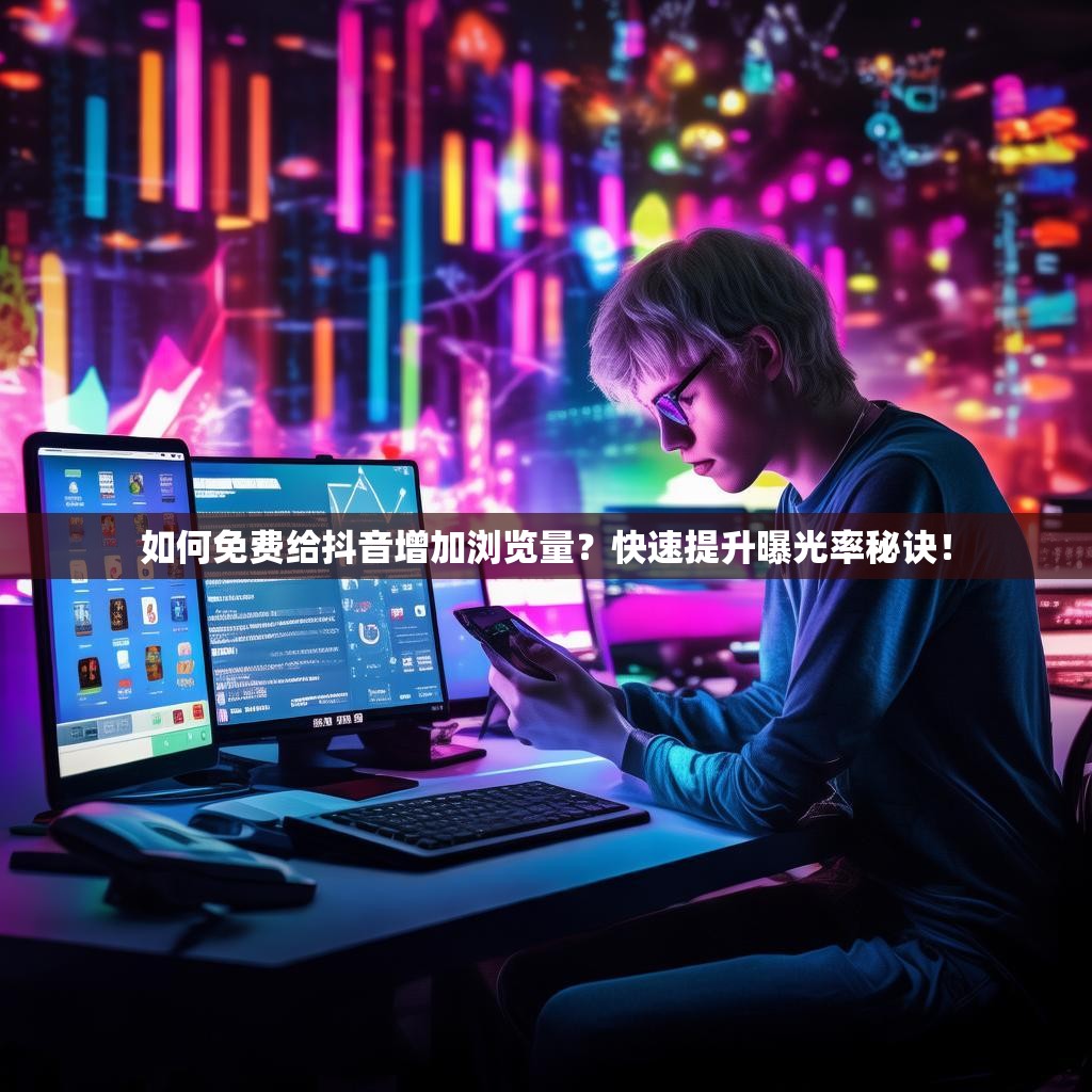 如何免费给抖音增加浏览量?快速提升曝光率秘诀!
