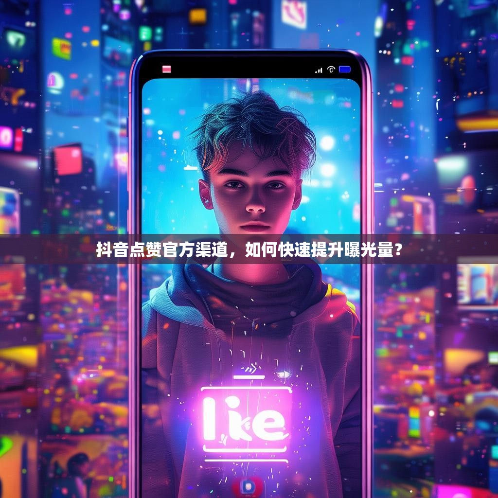 抖音点赞官方渠道,如何快速提升曝光量?