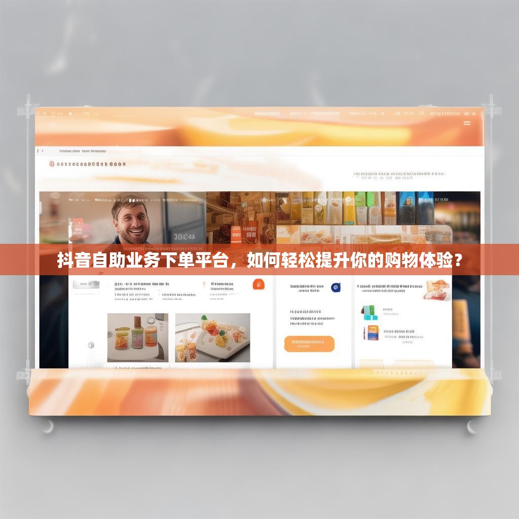 抖音自助业务下单平台,如何轻松提升你的购物体验?