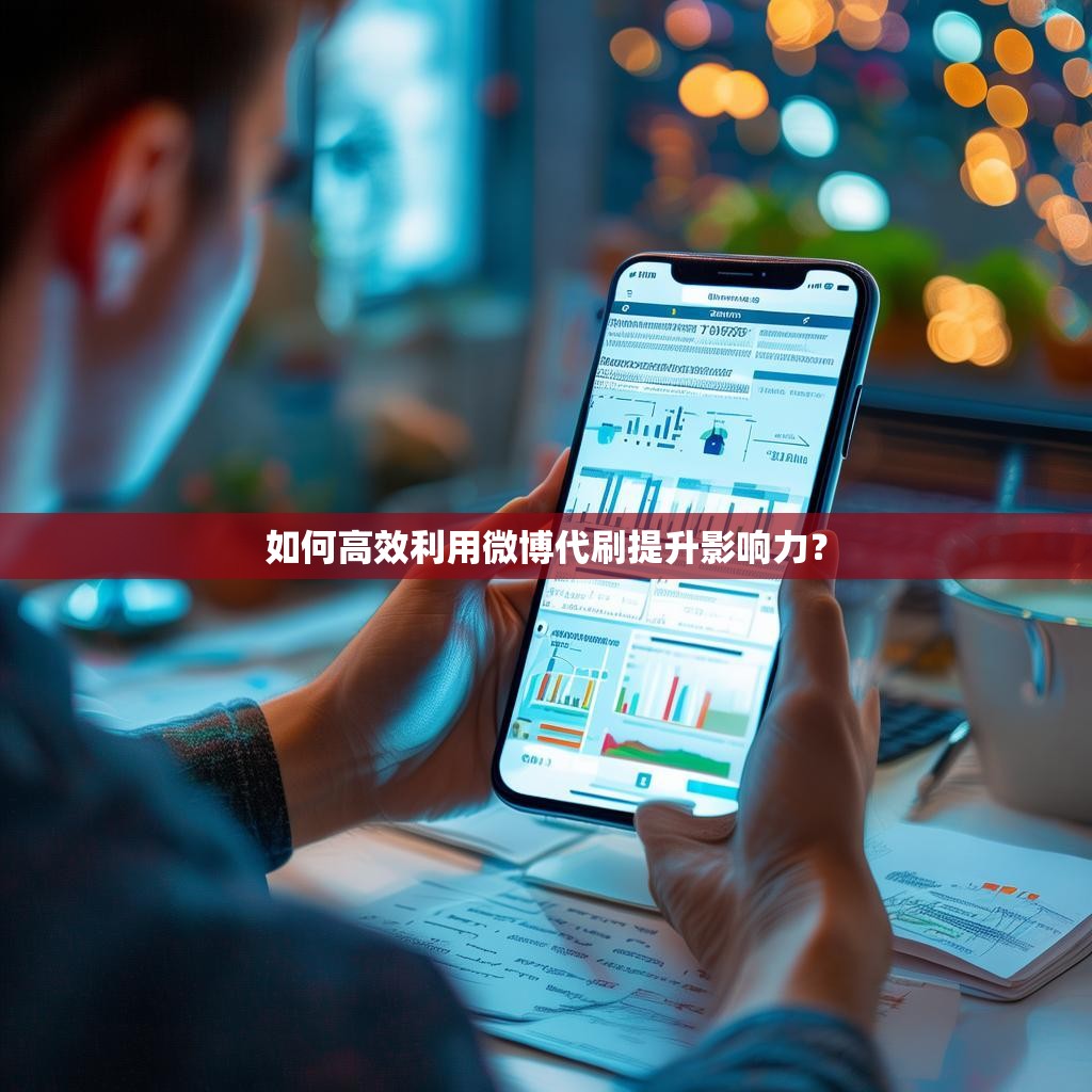 如何高效利用微博代刷提升影响力?