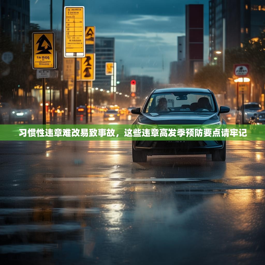 习惯性违章难改易致事故，这些违章高发季预防要点请牢记
