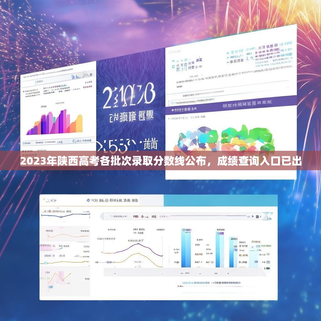 2023年陕西高考各批次录取分数线公布，成绩查询入口已出