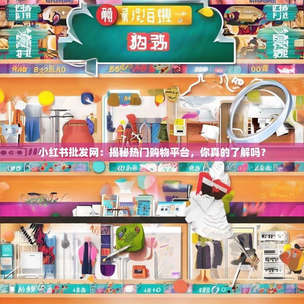 小红书批发网:揭秘热门购物平台,你真的了解吗?
