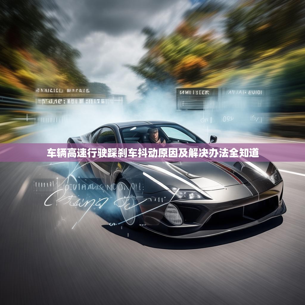 车辆高速行驶踩刹车抖动原因及解决办法全知道
