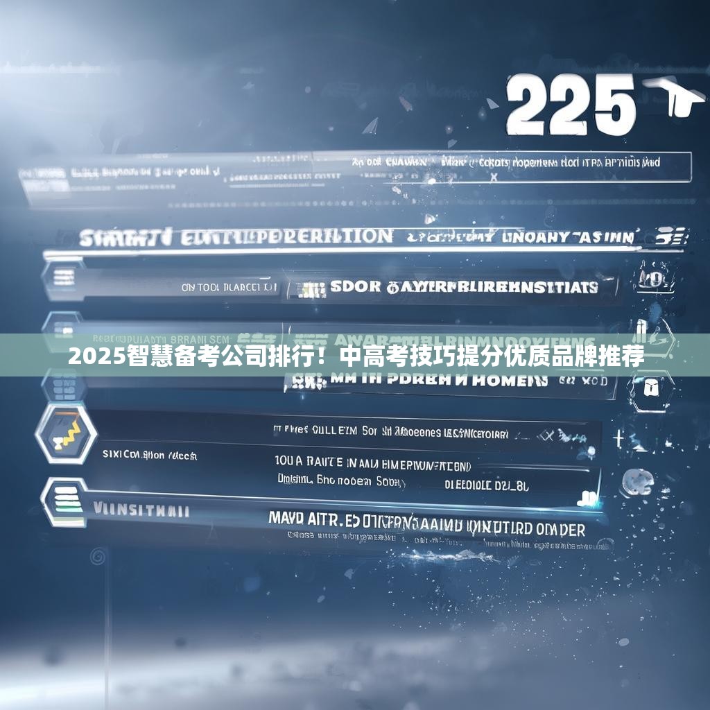 2025智慧备考公司排行！中高考技巧提分优质品牌推荐