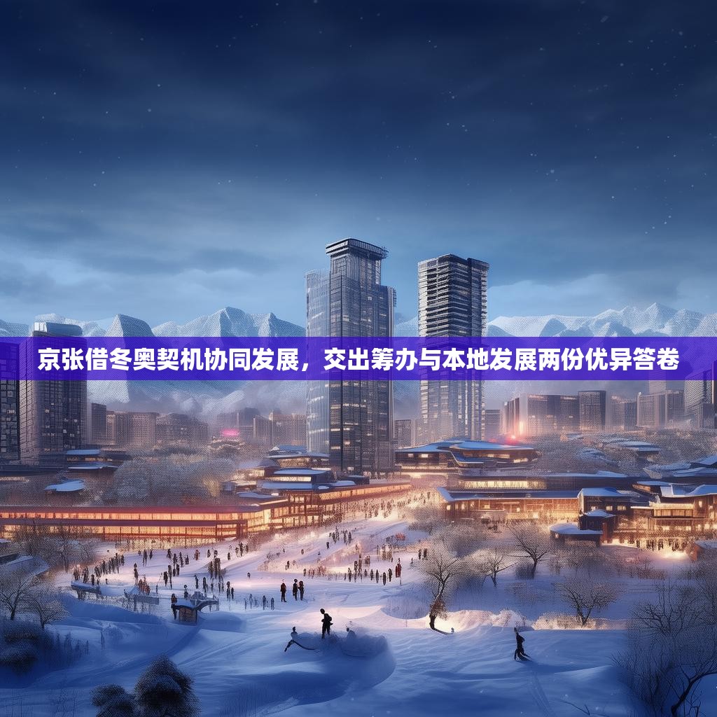 京张借冬奥契机协同发展,交出筹办与本地发展两份优异答卷