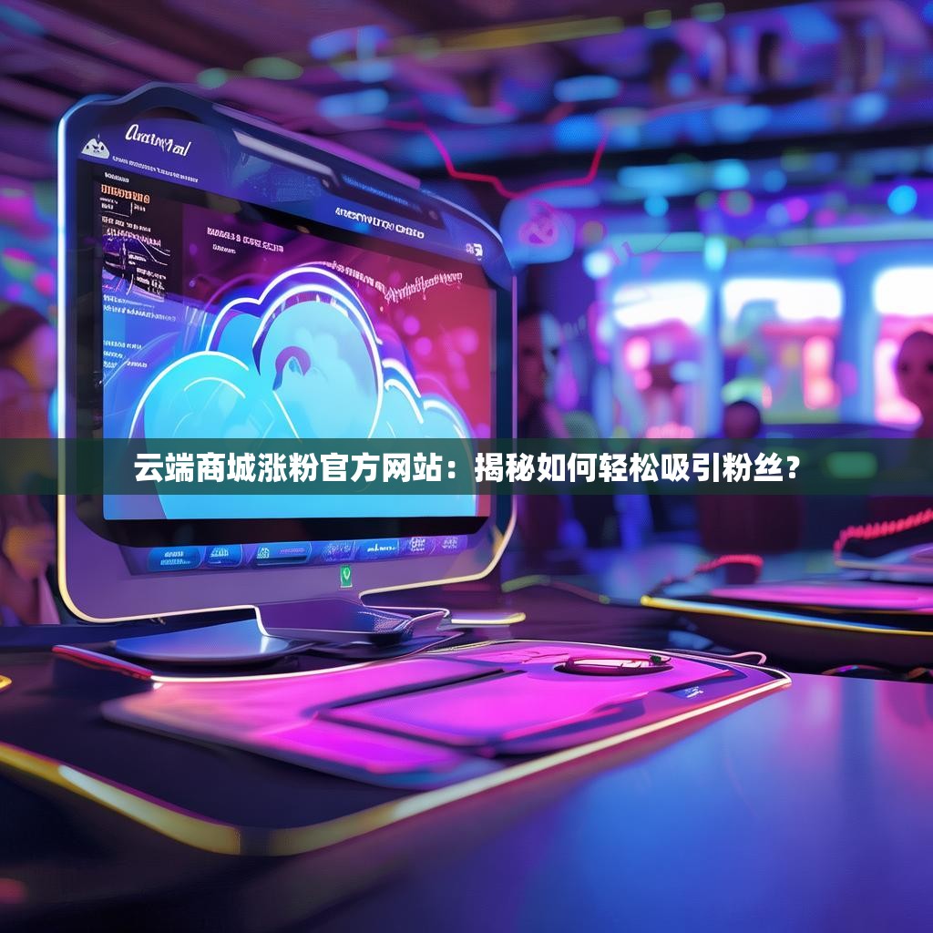云端商城涨粉官方网站:揭秘如何轻松吸引粉丝?