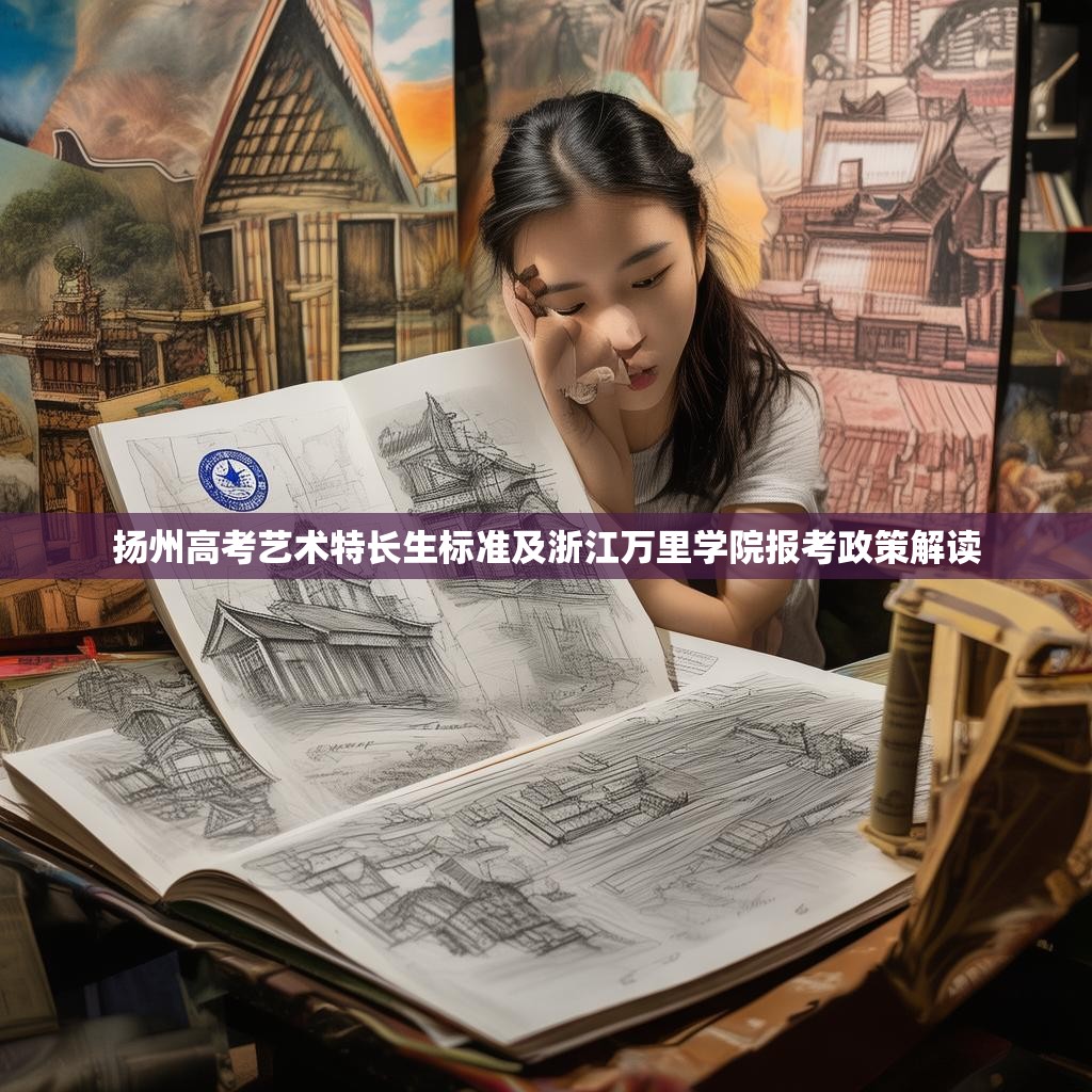 扬州高考艺术特长生标准及浙江万里学院报考政策解读