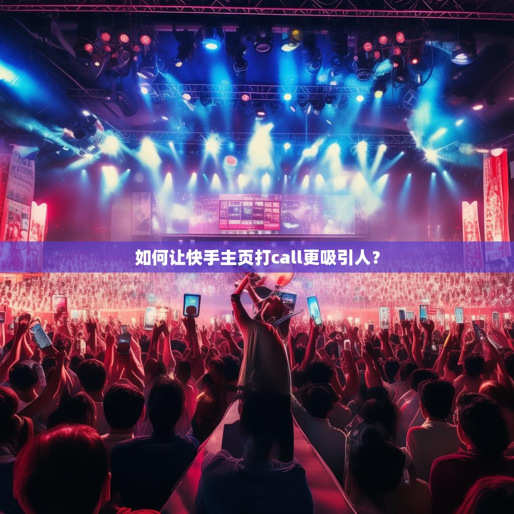 如何让快手主页打call更吸引人?