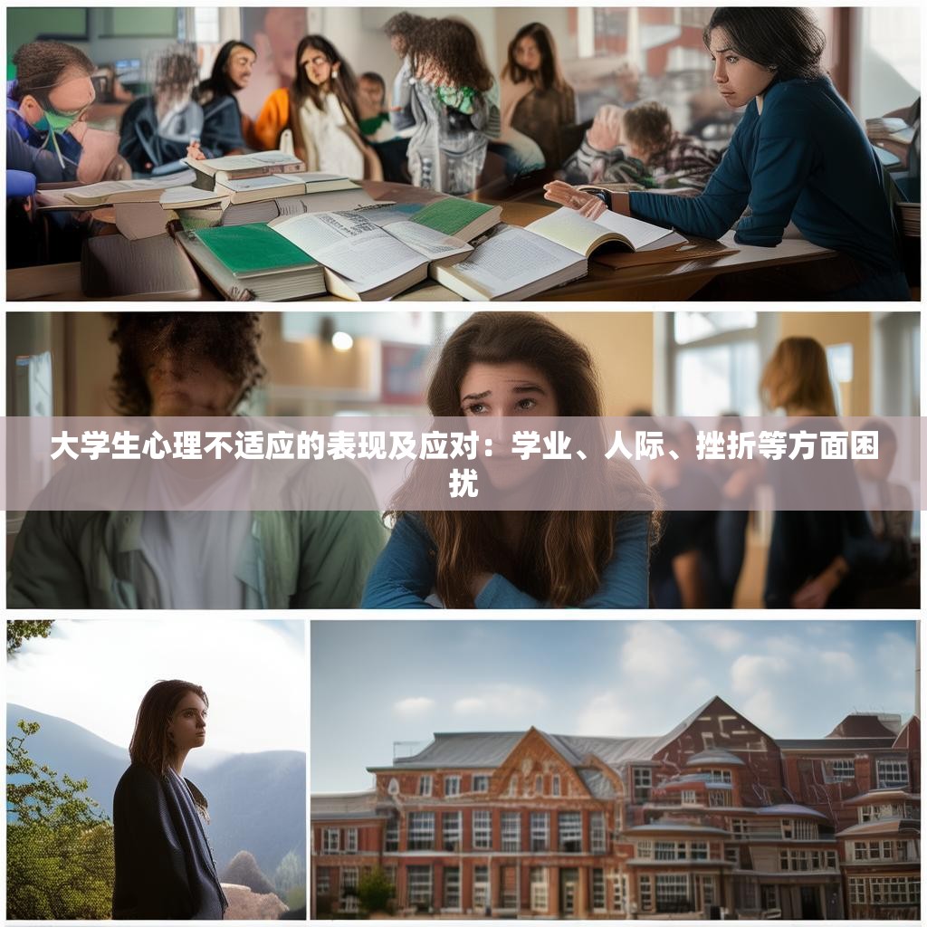 大学生心理不适应的表现及应对：学业、人际、挫折等方面困扰