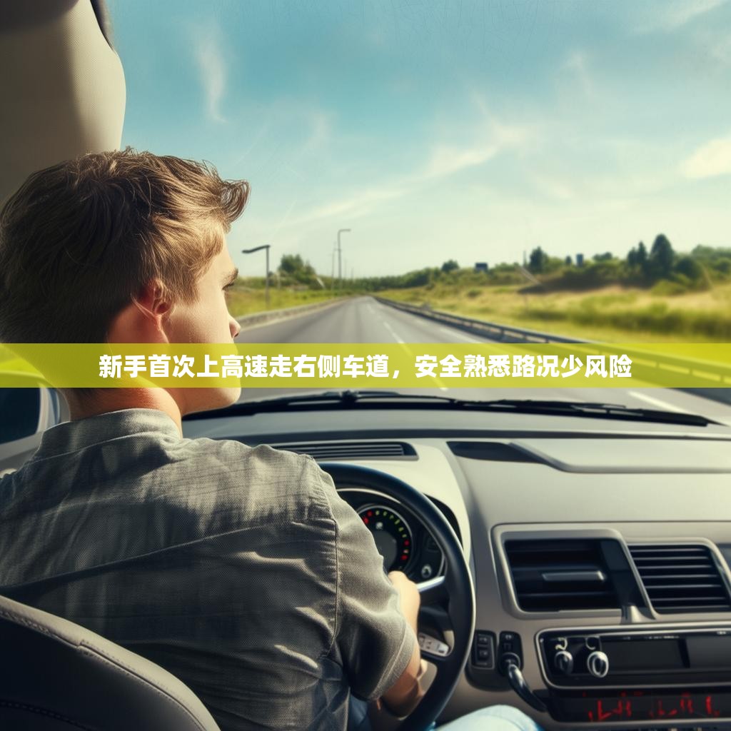 新手首次上高速走右侧车道，安全熟悉路况少风险
