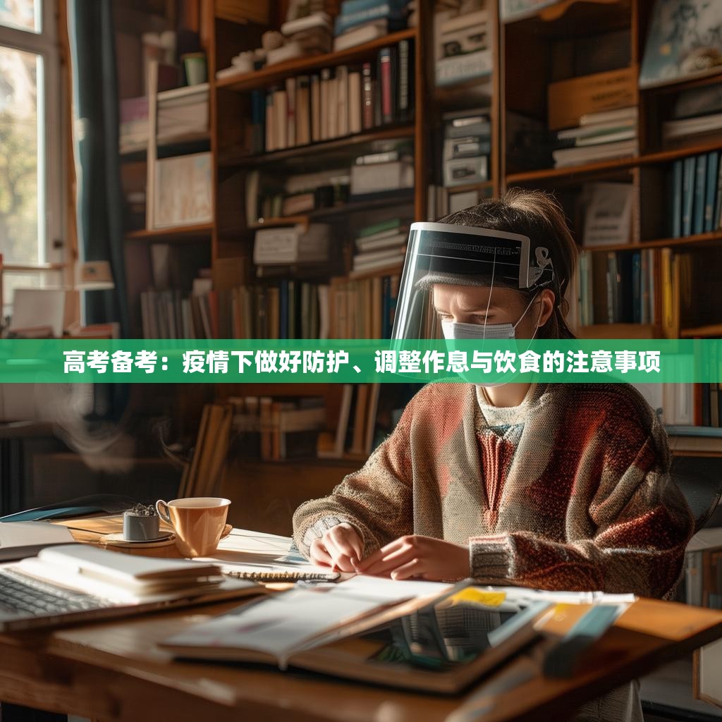 高考备考：疫情下做好防护、调整作息与饮食的注意事项